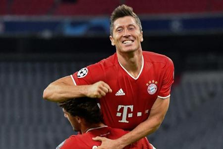 Champions-League-Torjäger: Lewandowski jagt Raul - CR7 vor Messi