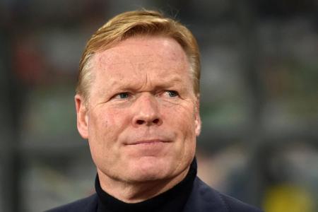 Klub bestätigt: Koeman soll neuer Barca-Coach werden