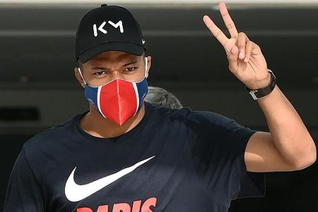 PSG mit Mbappe gegen Leipzig - Halstenberg auf der Bank