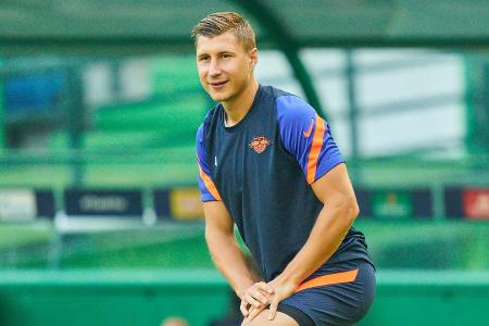 In den letzten zehn Minuten ohne große Aktion, zumal PSG auch schon einige Gänge zurückgeschaltet hatte.