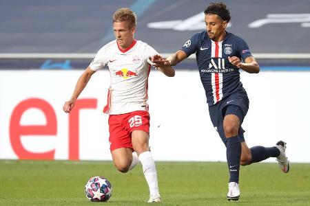 Schaffte es nicht, sein Spiel im dicht gestaffelten Zentrum zu entfalten und setzte nahezu keine Impulse. Machte nach der Pa...