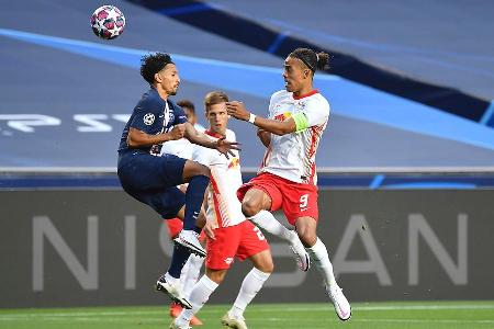 Rieb sich besonders an Thiago Silva auf, hatte insgesamt wenig von der Partie. Zu Beginn noch als Zielspieler mit dem Rücken...