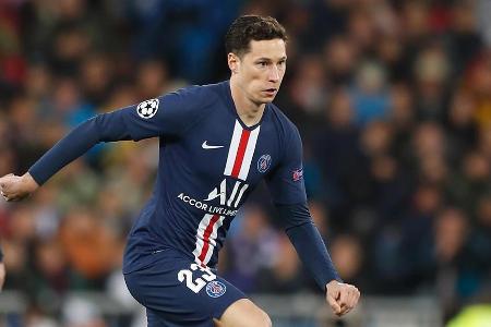 Ersetzte Paredes für die letzten rund zehn Minuten, blieb ohne wirkliche Aktion.