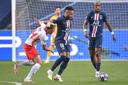 Im Abschluss ohne Fortune, traf zwei Mal den Pfosten (6./35.). Dafür mit einem sehenswerten Assist per Hacke auf Di María (4...