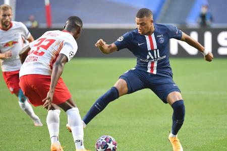 Kreierte erst Neymars Großchance (6.), scheiterte später selbst aus aussichtsreicher Position an Gulácsi (17.). Drehte in de...