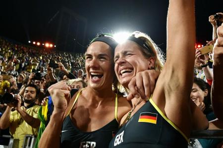 Das SID-Kalenderblatt am 18. August: Goldene Nacht für Ludwig und Walkenhorst