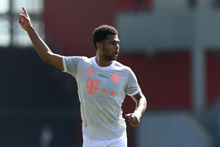 Gnabry sieht Bayern in Favoritenrolle: 