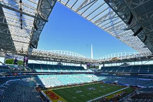 NFL: Dolphins lassen beim Auftakt bis zu 13.000 Fans ins Stadion