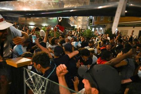 Tausende Marseille-Fans feiern PSG-Niederlage