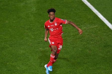 Bayern-Matchwinner Coman 