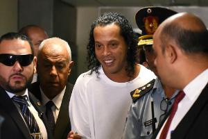 Nach fünf Monaten: Ronaldinho aus Arrest entlassen