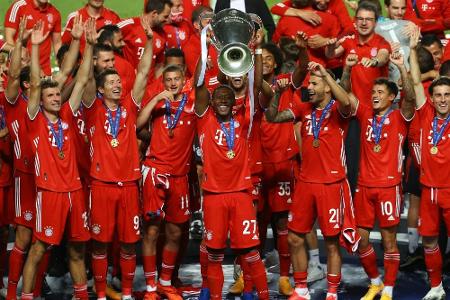 UEFA-Prämien: Triple-Bayern scheffeln Rekordsumme