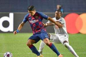 Medien: Koeman plant bei Barca nicht mehr mit Suarez