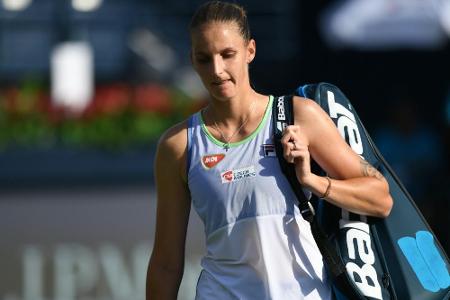 WTA-Turnier: Siegemund scheidet aus - Pliskova und Kenin scheitern früh