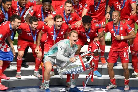 Neue Saison: Mammutprogramm für Triple-Bayern