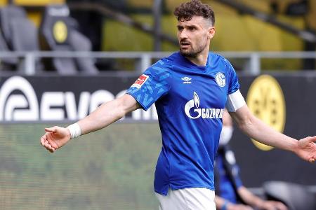 Die Formkurve des Mittelfeldmotors zeigte wie bei allen Schalkern zuletzt klar nach unten. Bot auf Saisonsicht insgesamt abe...