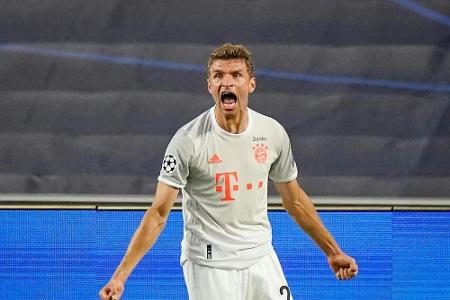 113. Einsatz: Müller alleiniger deutscher Champions-League-Rekordspieler