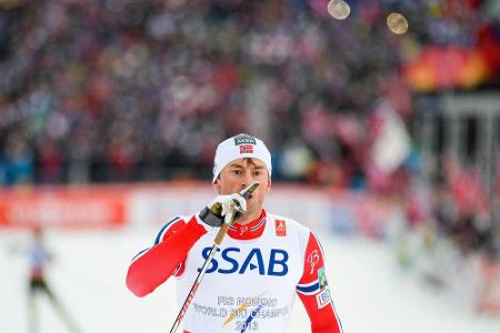 Polizei findet Drogen bei Langlauf-Idol Northug