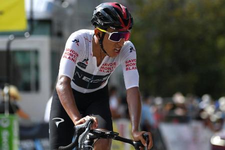 Bernal steigt wegen Rückenproblemen aus Tour-Generalprobe aus