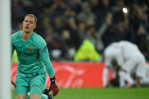 ter Stegen nach 2:8-Niederlage: "Es tut mir wirklich leid"