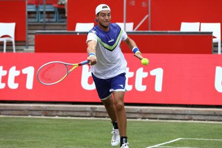 Tennis: Turnierserie in Halle/Westfalen geht in weitere Runde