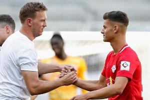 RB-Eigengewächs Krauß wechselt auf Leihbasis nach Nürnberg