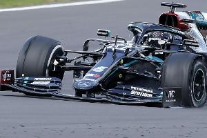 Reifenschäden in Silverstone: Keine externen Auslöser