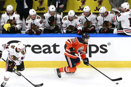 Draisaitl und Edmonton gleichen Serie aus