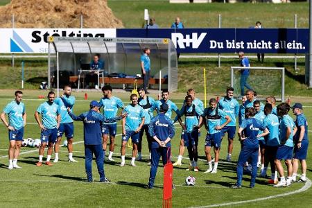 Auch zweite Testreihe bei Schalke durchweg negativ