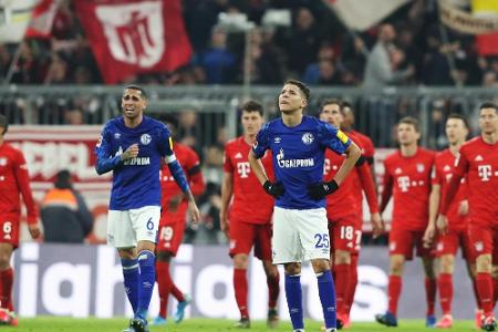 DAZN startet mit Bayern - Schalke