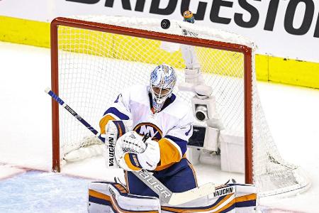 Greiss bei Islanders eingewechselt - Bittere Pleite gegen Philadelphia