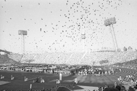 Das SID-Kalenderblatt am 26. August 1972: Olympia in München eröffnet