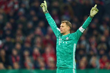 Neuer ist wieder 'The Wall'. Am Nationalspieler gab es kaum ein Vorbeikommen. Die langwierige Fußverletzungen der letzten Ja...