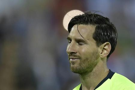 Medien: Messi will keinen Coronatest vor Barcas Trainingsstart absolvieren