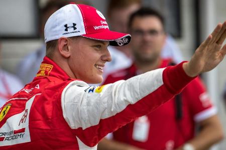 Formel-1-Test noch in diesem Jahr? Alfa-Romeo-Teamchef macht Schumacher Hoffnung