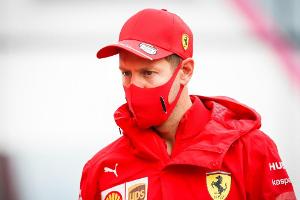 Quali-Generalprobe in Spa: Vettel Letzter - Hamilton Spitze