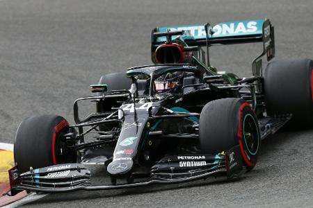 Hamilton holt Pole Position in Belgien - Vettel auf Platz 14