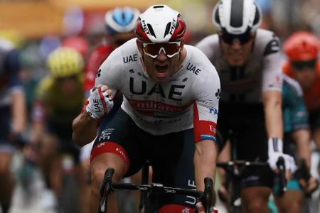 Kristoff gewinnt erste Etappe der Tour de France und holt Gelb