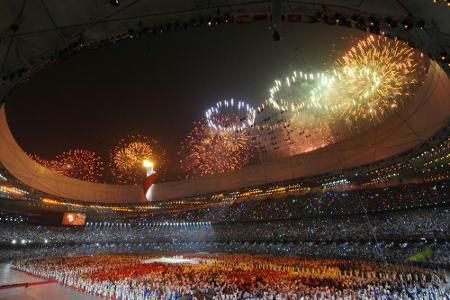 Das SID-Kalenderblatt am 8. August: Olympische Spiele in Peking eröffnet