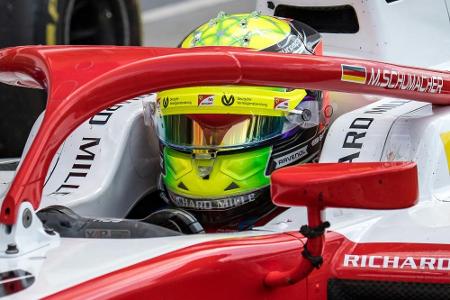 Formel 2: Mick Schumacher Sechster in Barcelona