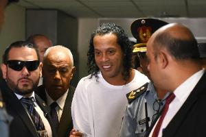 Nach fünf Monaten: Ronaldinho vor Haftentlassung
