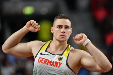 Speerwurf: Vetter meldet sich stark zurück