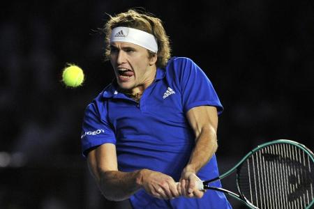 Zverev gewinnt Einladungsturnier von Nizza