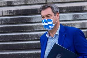 Auch Söder "außerordentlich skeptisch" über schnelle Fan-Rückkehr