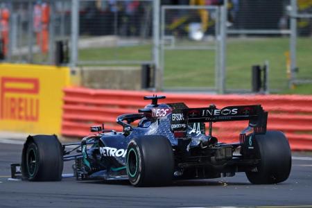 Formel 1: Hamilton gewinnt in Silverstone - Vettel Zehnter