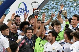 Raul gewinnt mit Real-Nachwuchs die Youth League