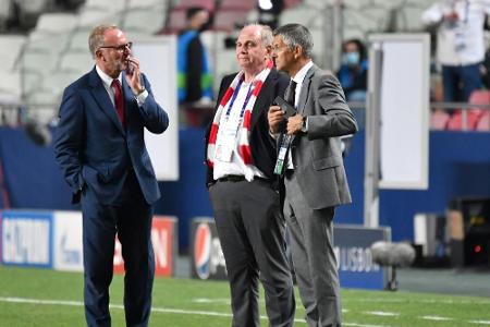 Rummenigge und Hainer: FC Bayern ist 