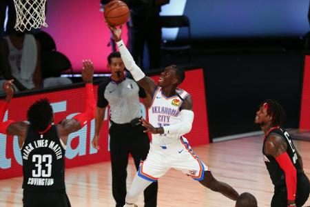 Schröder erneut stark von der Bank - Oklahoma gleicht Serie aus