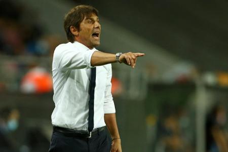 Nach Finalniederlage: Coach Conte bleibt bei Inter