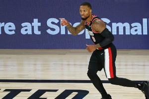 "Bubble-MVP" Lillard nicht im Kader - Portland vor dem Aus
